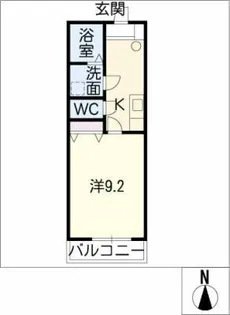アンビア小牧 Ⅰ【1階】の間取り