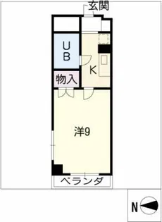 ハイメドーズ【2階】の間取り