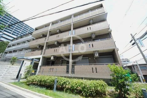 Elfer天王寺【2階】の外観