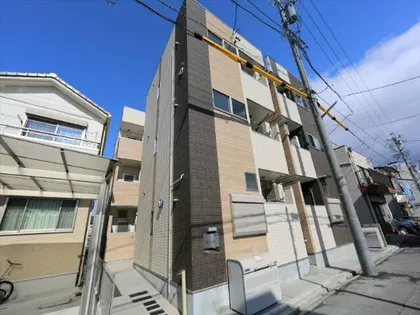 愛知県名古屋市中村区松原町4丁目【アパート】の外観