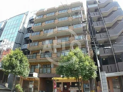 ハイツオークラ靭公園【5階】の外観