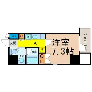 IARIM車道【8階】の間取り