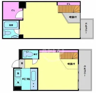 ネット伏見町【4階】の間取り
