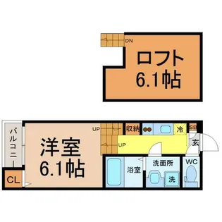 CERESIA Y-3【1階】の間取り