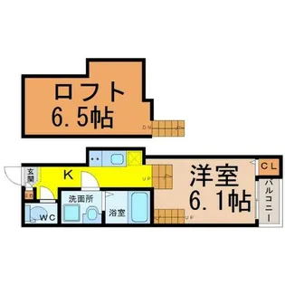 ニューサンライズ【1階】の間取り