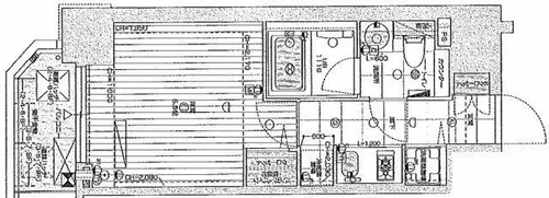 リーガル京町堀Ⅱ【5階】の間取り