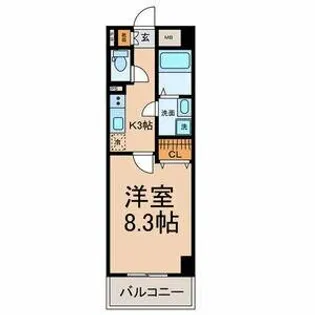 マ・メゾンコンフォール2【2階】の間取り