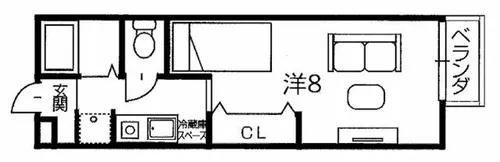 Grant・Chariot(グラン・シャリオ)【201号室】の間取り