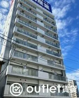 中駒一宮駅西マンション【6階】の外観