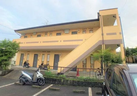 コーポソレイユの画像