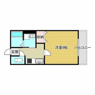 Casa.Esperanza【1階】の間取り