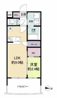 セレニテ天六リアン【11階】の間取り