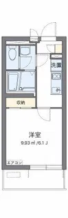 クレイノマッティーナ【3階】の間取り