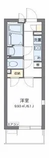 クレイノマッティーナ【2階】の間取り