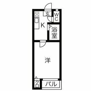 ドリーム510【202号室】の間取り