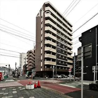 リシュドール堀田駅東【8階】の外観