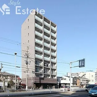 リラ出来町【9階】の外観