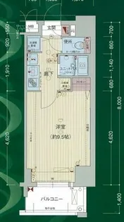 プレサンス東別院駅前コネクション【3階】の間取り