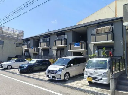 コーポ正光【1階】の外観