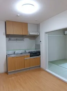 コーポ正光【1階】の居間