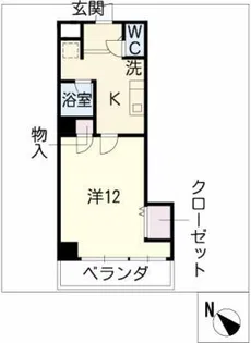 VIA 141【11階】の間取り