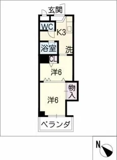 VIA 141【7階】の間取り