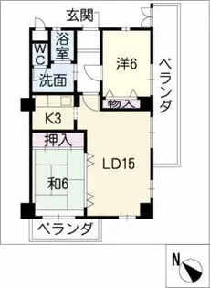 VIA 141【5階】の間取り