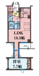 フィールトレイン【2階】の間取り