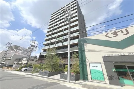 ザ・パークハビオ名古屋松原【9階】の外観