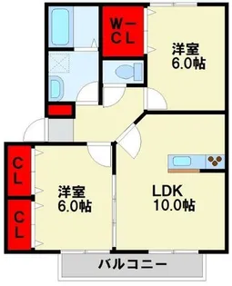 T.BOX【1階】の間取り