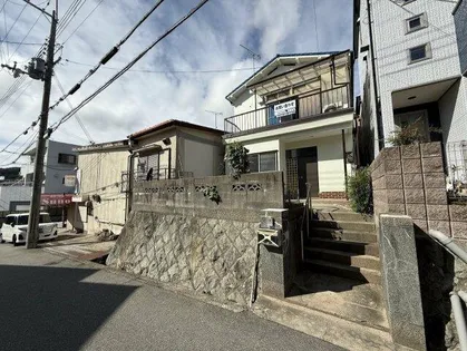 兵庫県神戸市北区西大池1丁目【一戸建】の外観