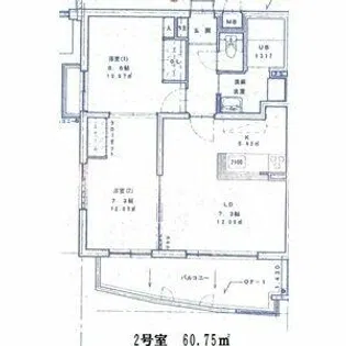 Metis Won(メーティス ワン)【3階】の間取り