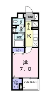 大阪府大阪市阿倍野区丸山通2丁目【マンション】の間取り