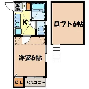 ドリーム510【1階】の間取り
