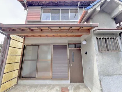 大阪府堺市東区北野田【テラスハウス】の外観