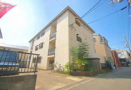 第二パークサイドハイツ【3階】の外観