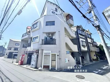 ハートマンション【2階】の外観