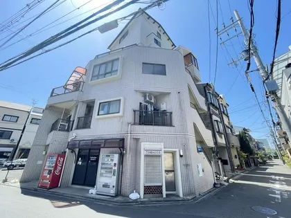 ハートマンション【2階】の外観