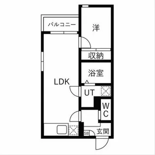 Revive豊田本町【3階】の間取り