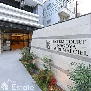 エステムコート名古屋鶴舞シエル【5階】の外観