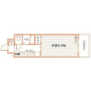 ルラシオン吹上【9階】の間取り