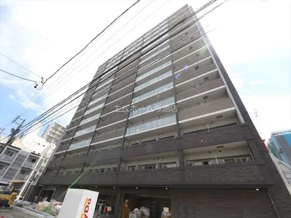 エスリード今池ルミナス【10階】の外観