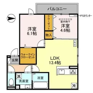 D-residence東寺【3階】の間取り