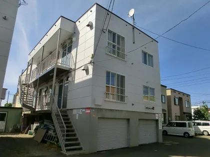 アドバンスコーポA【3階】の外観