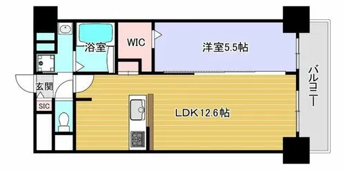 ルネッサ南栄【7階】の間取り