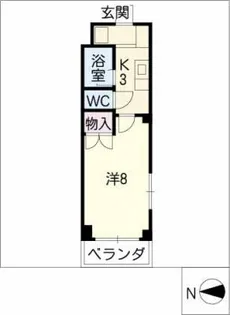 グランシャリオ【1階】の間取り