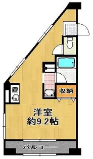 大正祐伸ビル【3階】の間取り