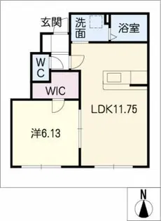 FERIO【1階】の間取り