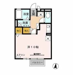 パーク柱【2階】の間取り