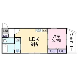 トワ・メゾン【3階】の間取り
